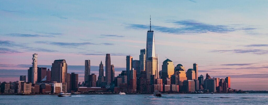 Skyline of New York City, USA