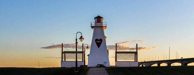 Prince Edward Island PNP - A lighthouse in Prince Edwards Island Canada.